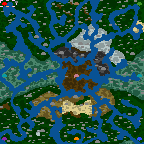 Download map The Kingdom of Mirkwood - heroes 3 maps