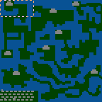 Download map I Am The Tyrant-Windmils - heroes 3 maps
