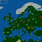Download map Europe in war - heroes 3 maps