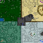 Download map Central Conflict - heroes 3 maps