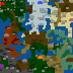 Download map Neprijatna kamilica - heroes 3 maps