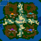 Download map Allied Fun Updated - heroes 3 maps