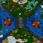 Download map Hourglass 3 - heroes 3 maps