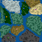 Download map Invasion of Hades - heroes 3 maps
