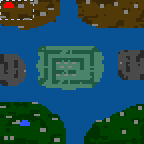 Download map Survival of the Fittest - heroes 3 maps