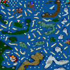 Download map Pirates of the caribbean - heroes 3 maps