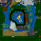 Download map Raising a Legion - heroes 3 maps