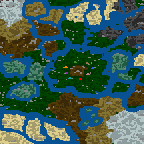 Download map New Colonies - heroes 3 maps