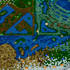 Download map The empire of the world RUS - heroes 3 maps