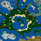 Download map Underwaters - heroes 3 maps