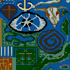 Download map The search for the Cloak - heroes 3 maps