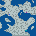 Download map Icewind - heroes 3 maps