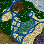 Download map Circles - heroes 3 maps