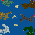 Download map Пролив Ветров - heroes 3 maps