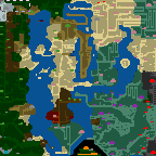 Download map A Long Way - heroes 3 maps