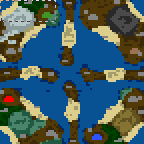 Download map Innermost - heroes 3 maps