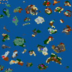 Download map Two by Two - heroes 3 maps