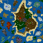 Download map Mapa dla Pacyfistуw... - heroes 3 maps