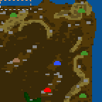Download map To the Mountains - heroes 3 maps