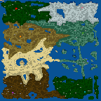 Download map The Kingdoms of Varland - heroes 3 maps