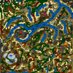 Download map Pooch's valley - heroes 3 maps