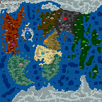 Download map Warhammer's Map - heroes 3 maps