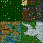 Download map Eight Seasons - heroes 3 maps