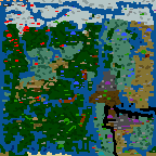 Download map Arrogance 1  HELL - heroes 3 maps