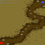 Download map The Canyon Road - heroes 3 maps