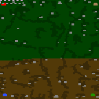 Download map Four different countries - heroes 3 maps