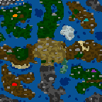Download map No Shortcuts - heroes 3 maps