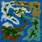 Download map Das Treffen, GvF - heroes 3 maps