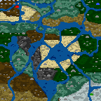 Download map Untrue World - heroes 3 maps