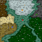 Download map bad times A + E - heroes 3 maps