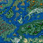 Download map A treacherous swamp - adrika - heroes 3 maps