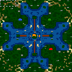 Download map Four Lords & The Pirate King - heroes 3 maps