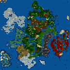 Download map Антагарич (Эрафия) - heroes 3 maps