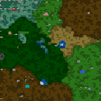 Download map In the water - heroes 3 maps