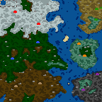 Download map Master of Minds - heroes 3 maps