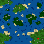 Download map X Marks the Spot - heroes 3 maps