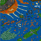 Download map King of the knight III - heroes 3 maps
