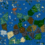 Download map World of Hereos - heroes 3 maps
