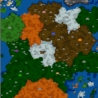 Download map Shattered Planes - heroes 3 maps