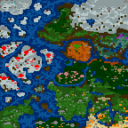 Download map Путь Геральта - heroes 3 maps
