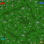 Download map MGL - Four Powers - heroes 3 maps
