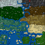 Download map Southern Kingdoms (Allies) - heroes 3 maps