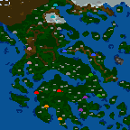 Download map Myth and Legend Pro - heroes 3 maps