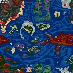 Download map В поисках Голубых Гор - heroes 3 maps