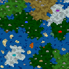 Download map Paradise of the Mind - heroes 3 maps