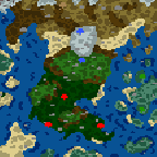 Download map A Clash of Crowns - heroes 3 maps